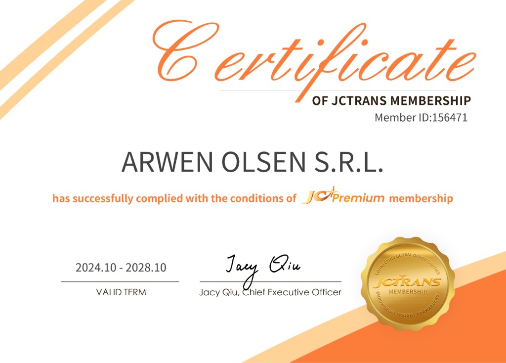 Membership Certificate