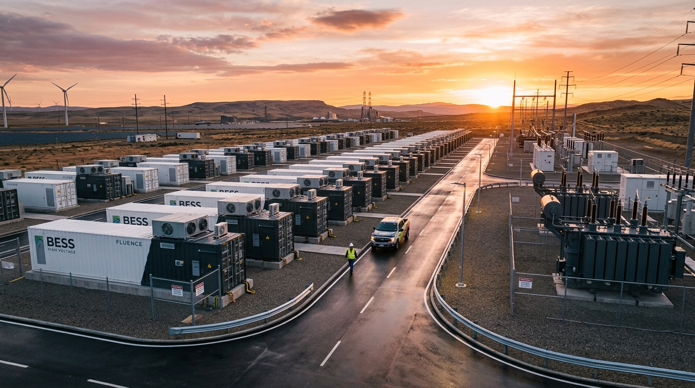 BESS and Project Cargo Logistics — Arwen Olsen