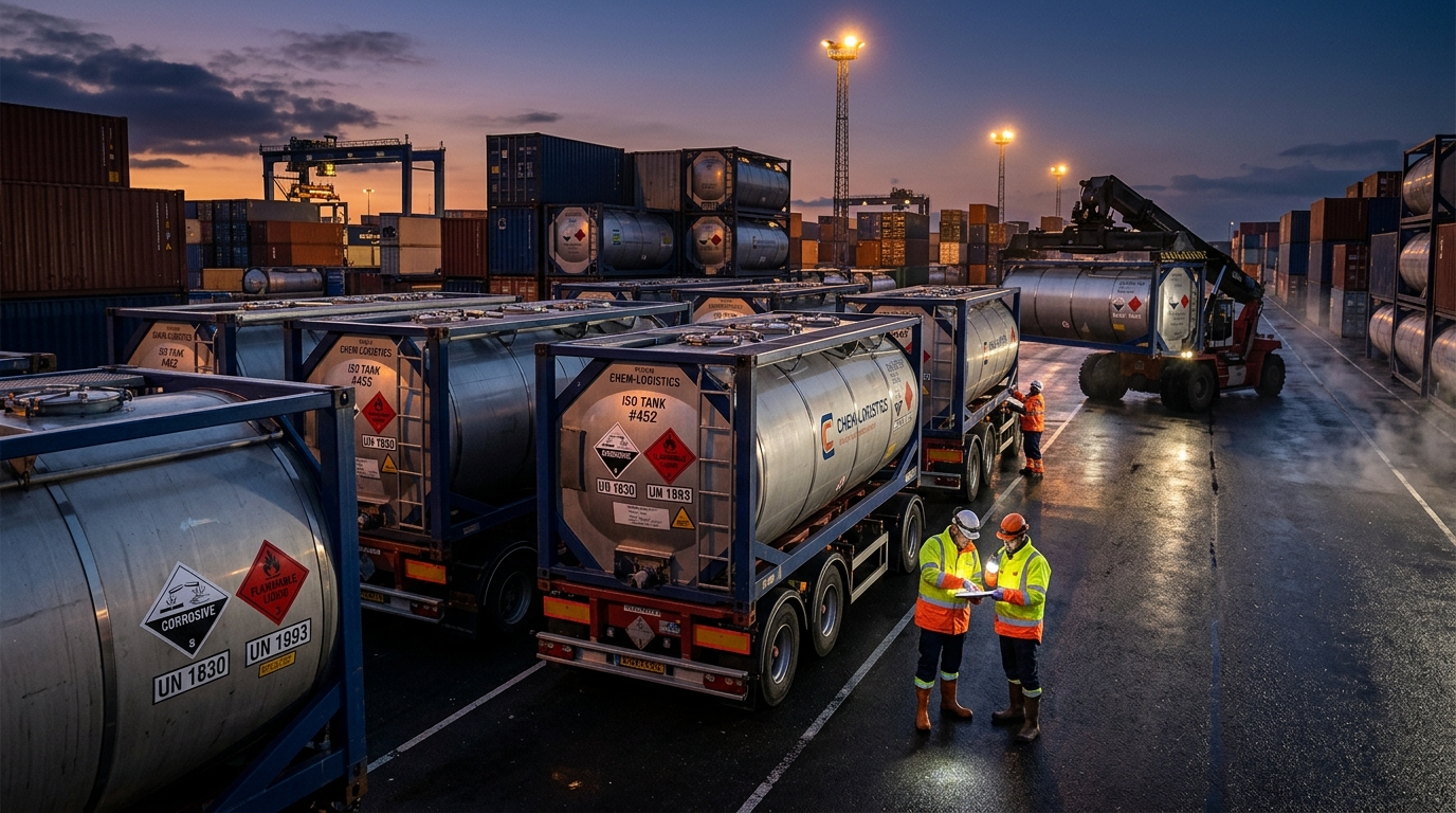 Certified Dangerous Goods Forwarding with — Arwen Olsen