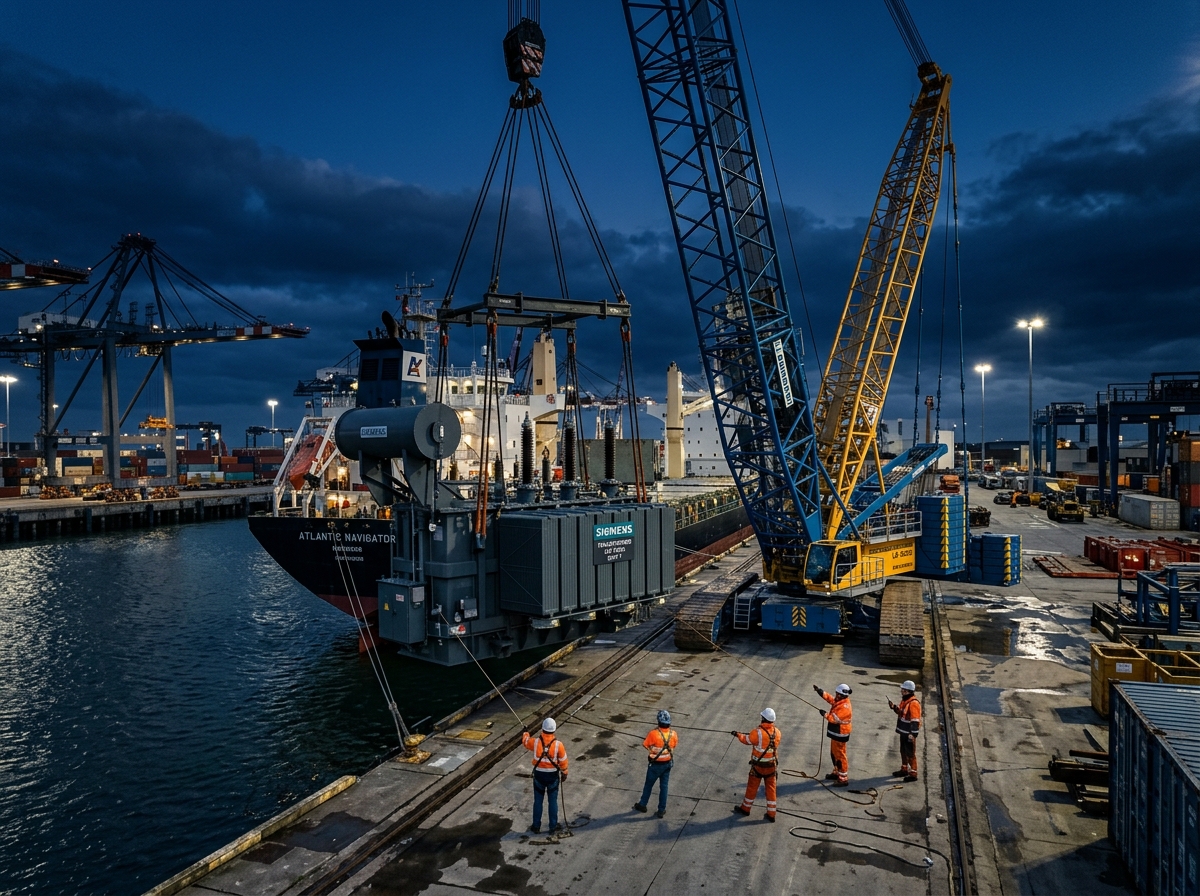 Heavy-Lift & Project Cargo