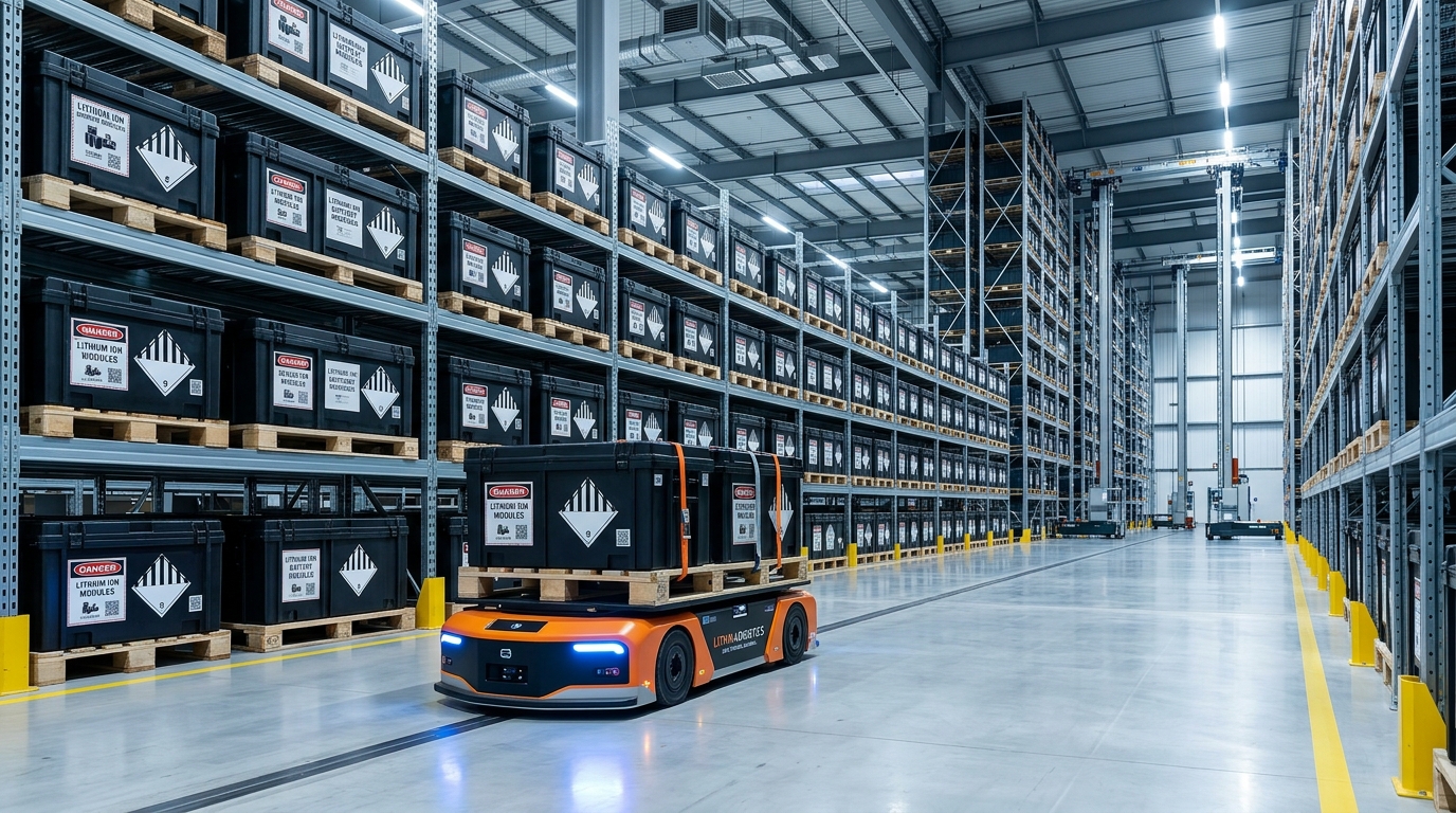 Compliant Freight Forwarding for — Arwen Olsen