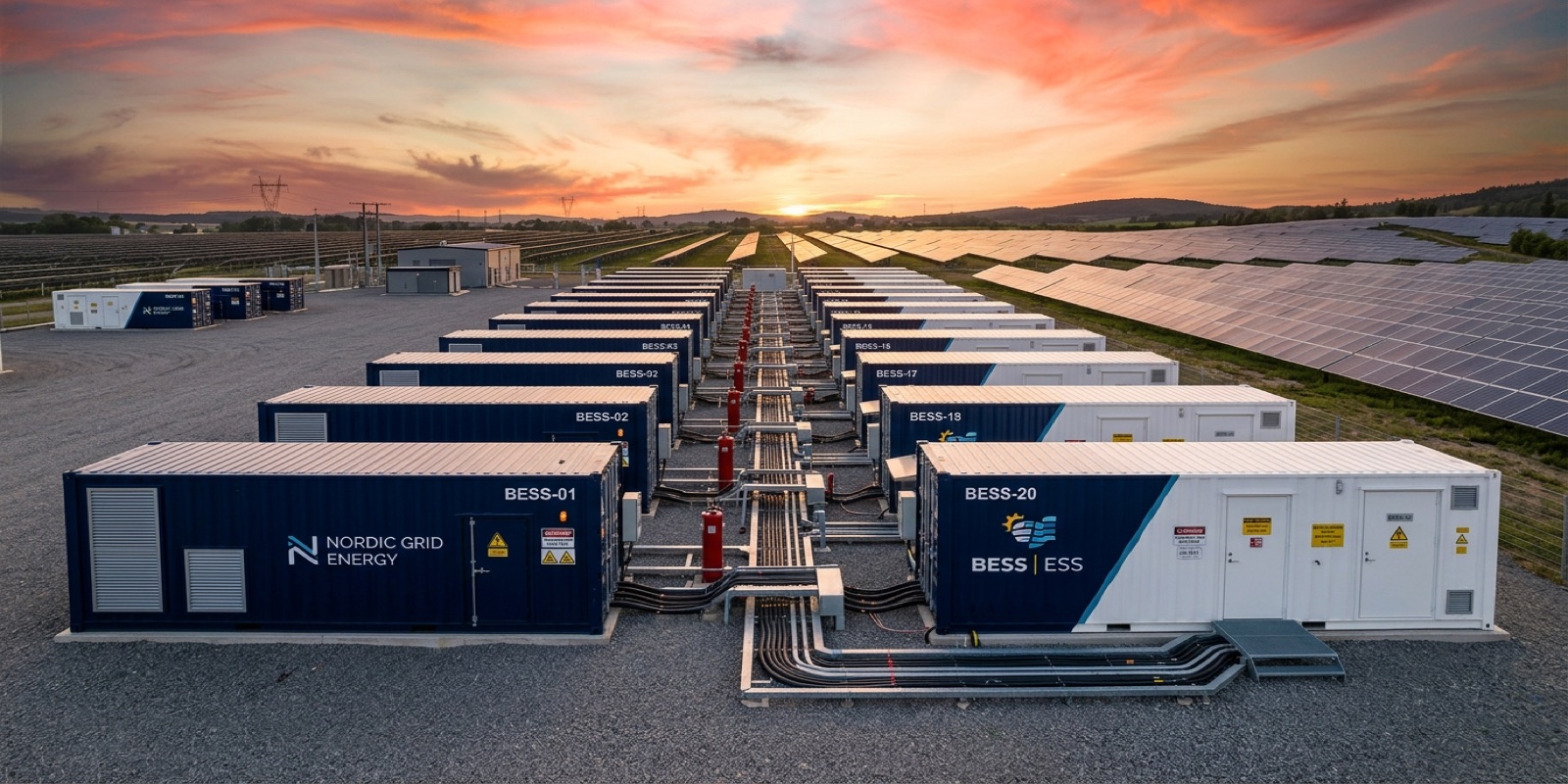Interesul pentru sistemele BESS (Battery Energy Storage Systems) accelerează, iar experiența logistică devine un avantaj competitiv
