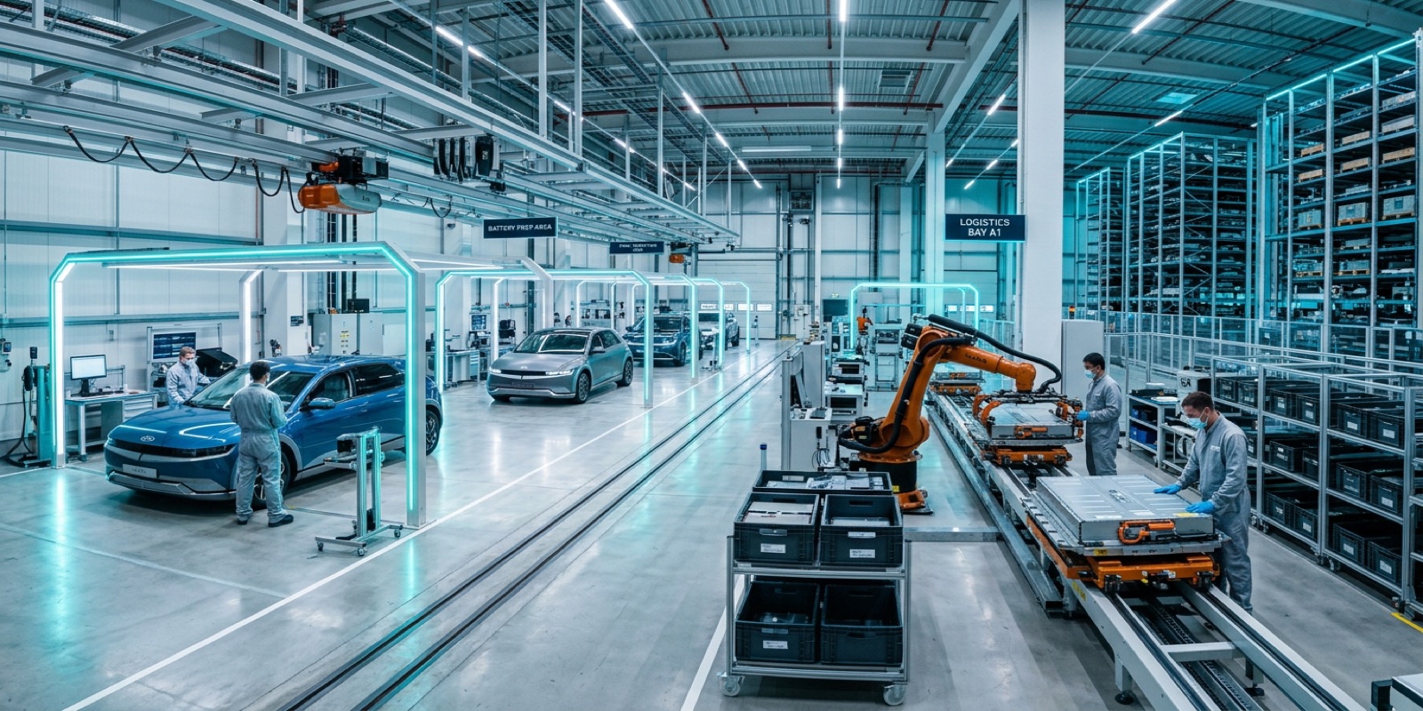 Test de anduranta autonomie baterie la masinile electrice