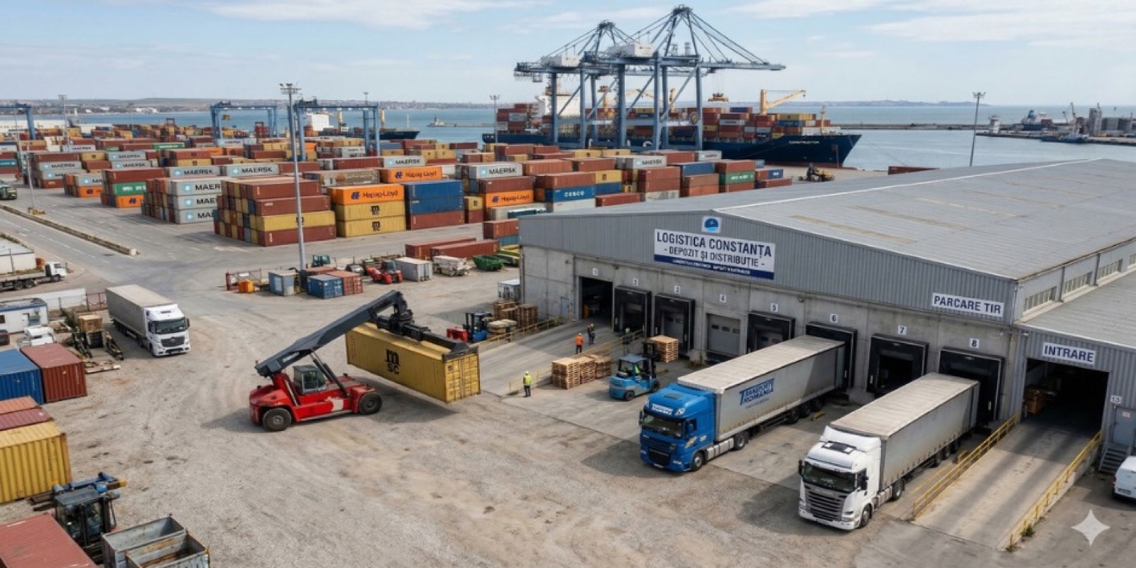 Utilizarea transporturilor LCL pe mare pentru protejarea mediului inconjurator