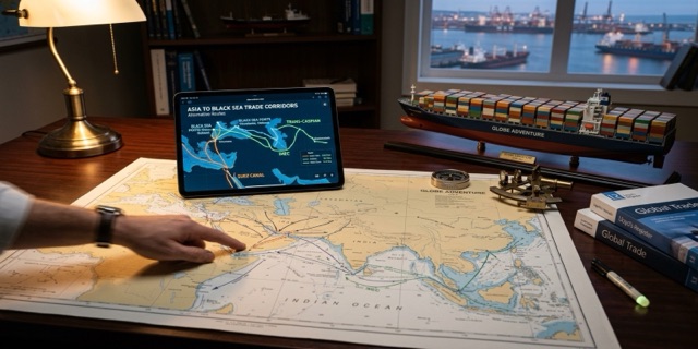 Situatia din Marea Rosie influenteaza importatorii si exportatorii romani – criza sau oportunitate?