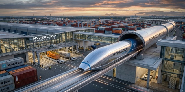 DP World și Virgin Hyperloop aduc sistemele hyperloop cu un pas mai aproape de realitate