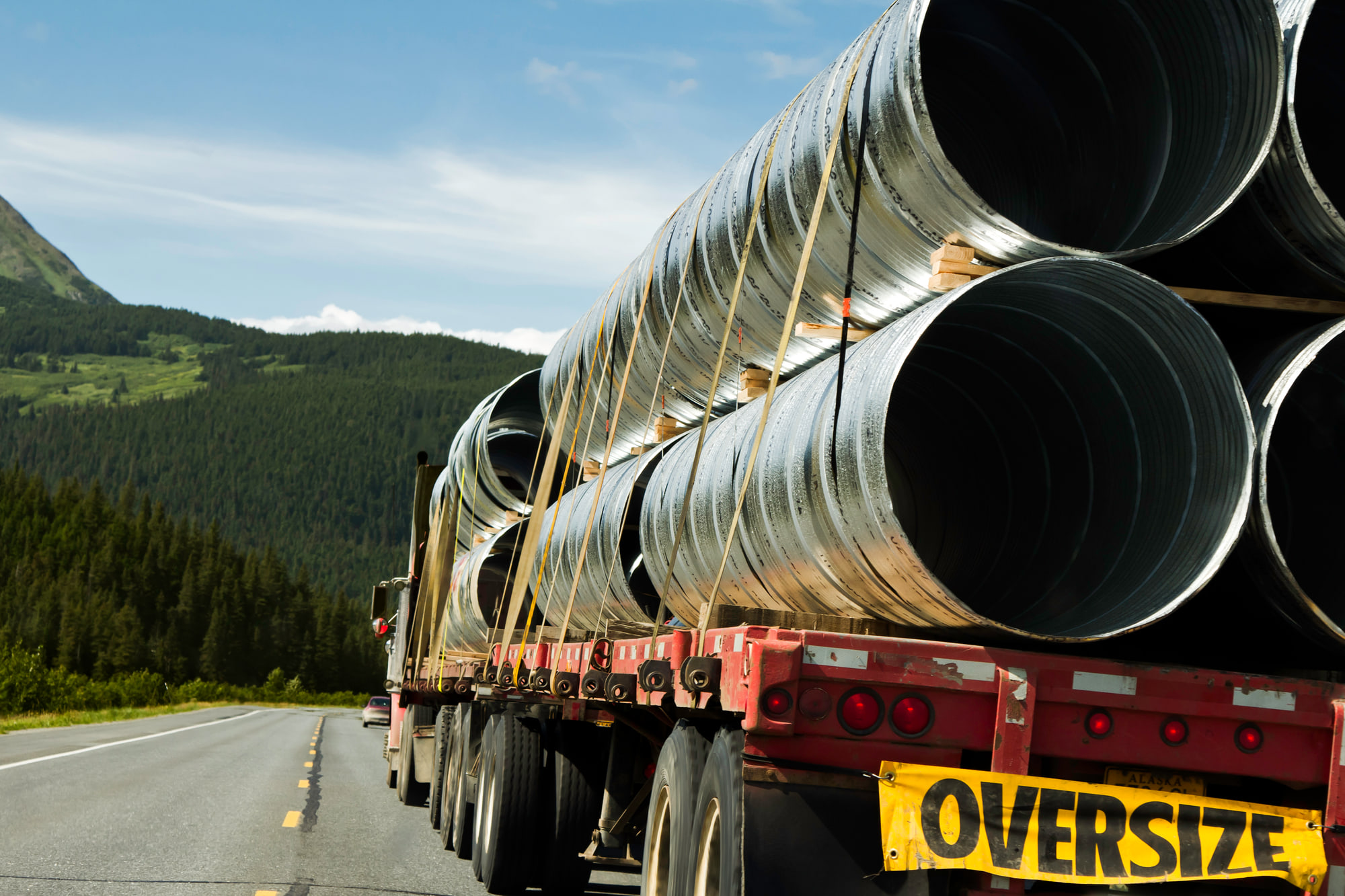 Project Cargo & Oversized Freight with — Arwen Olsen